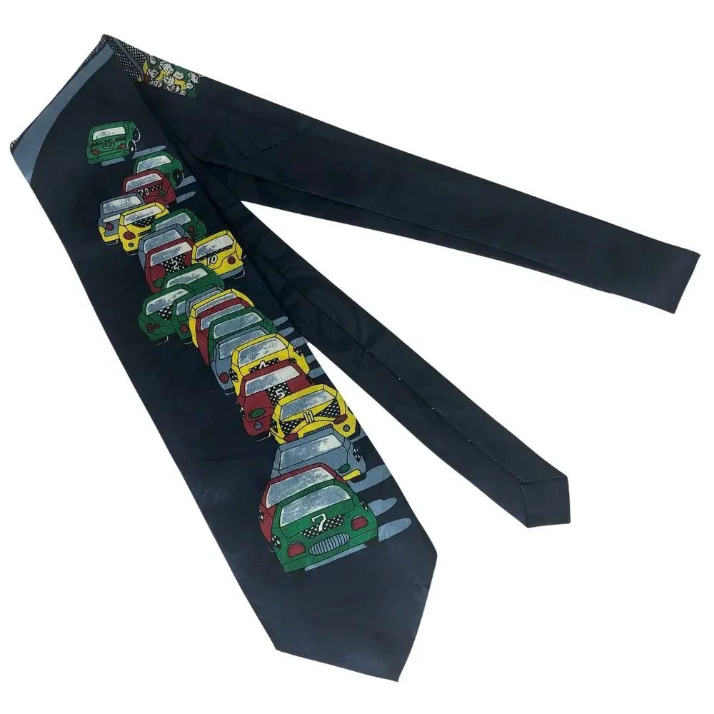 Racing Cars Tie
